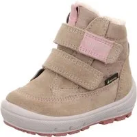Superfit GROOVY WMS: mittel Klettboot Winterstiefel mit zwei Klettverschlüssen, Größenschablone zum Download