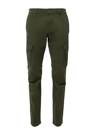 s.Oliver - Hose olive - Gr. - 34