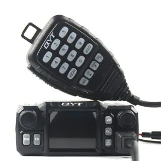 QYT KT-7900D 25W Quad Band Mini Mobile Radio 144/220/350/440MHz 200 Channels UV Large LCD Screen Transceiver Walkie Talk