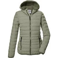 G.I.G.A. DX by killtec Steppjacke GS 65 WMN QLTD JCKT Leichte Steppjacke: wasserabweisend, winddicht, elastische Bündchen