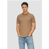 s.Oliver Poloshirt Poloshirt Kragen, Knopfleiste, kurzarm