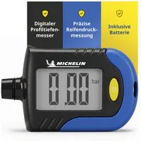 Michelin Reifendruckkontrollsystem Digitaler Reifendruckprüfer Reifendruckmesser Profiltiefe Messgerät