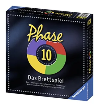 Ravensburger 27226 - Phase 10 (Das Brettspiel)