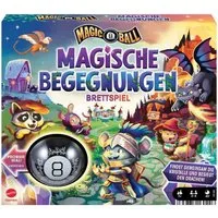 Mattel games Spiel Magic 8 Ball - Magische Begegnungen, Familienspiel
