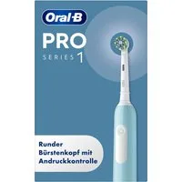 Oral-B Elektrische Zahnbürste PRO Series 1, Aufsteckbürsten: 1 St., Drucksensor
