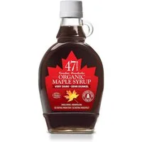 47 NORTH Sirup, 47 North Bio Kanadischer Ahornsirup Organic Maple Dark strong 250g