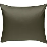 BETTWAESCHE-MIT-STIL Kissenbezug Mako Satin Kissenbezug uni einfarbig, (1 Stück)