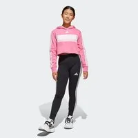 adidas Sportswear Trainingsanzug JG 3S TIB FL ST (2-tlg)