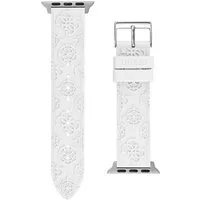 Guess Uhrenarmband GUESS APPLE BAND (38MM-40MM), Gehäuse aus 100% Nicht zutreffend und ein Armband aus 100% Silikon