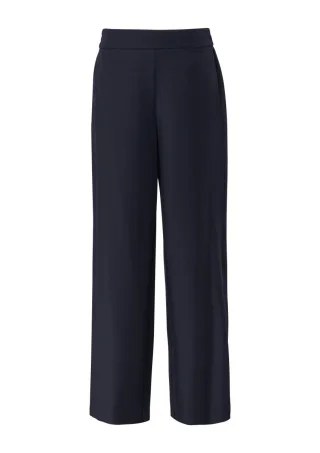 comma - Hose mit Gummibund blau - Gr. - 46/REG