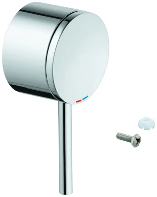 GROHE Hebel 48443 für Einhand-Wannen- oder Brausebatterien chrom, 48443000 48443000