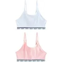 Next Schwangerschafts-BH Kurze Schwangerschaftstops, 2er-Pack (2-tlg)