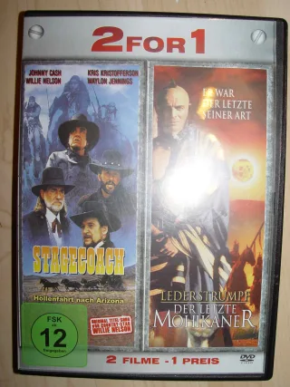 2 for 1 - Zwei Filme: Stagecoach. Der letzte Mohikaner (Lederstrumpf)