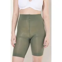 Ulla Popken Shapingpants Strumpf-Radler 80 den Oberschenkelschutz knielang