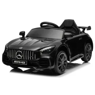 [EU Direct] ELJET Mercedes AMG GT Kids Electric Ride On Car - 12V Battery | Remote Control | Bluetooth MP3 | Safety Belt