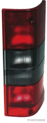 HERTH&BUSS Heckleuchte, rechts, Anbau rot - 83830139