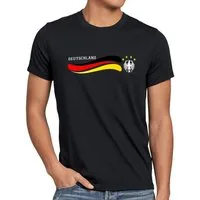 style3 T-Shirt Deutschland Fan WM 2026 Fussball Sport Trikot germany flagge