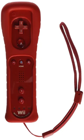 Nintendo Wii Remote Plus [für Nintendo Wii/Nintendo Wii U] rot