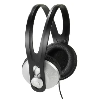 Vivanco SR 97 Over-Ear Kopfhörer [kabelgebunden] schwarz/silber