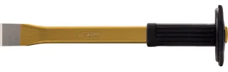 KS Tools Maurermeißel mit Handschutzgriff,flach oval - 162.0209