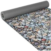 ANRO Küchenläufer Premium RANNA Läufer Küchenteppich Teppich Textil, Eckig, Höhe: 3 mm, Textil