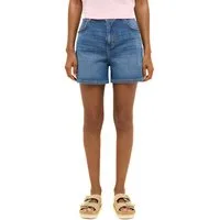 MUSTANG Mom-Jeans Damen Style Charlotte Shorts