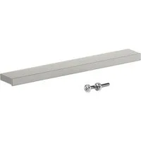 SO-TECH® Möbelgriff Griffleiste LineaGrip, Lochabstände 32 - 384 mm (1-St), 1x Edelstahloptik, BA 128 mm, Länge 180 mm, inkl. Schrauben
