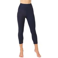 Merry Style Leggings Damen 3/4 Capri Leggings MS10-302 (1-tlg) elastischer Bund