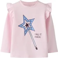 Name It Langarmshirt NMFTIKKA LS TOP BOX PB