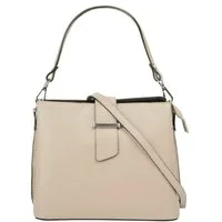 Cluty Henkeltasche (1-tlg), echt Leder, Made in Italy