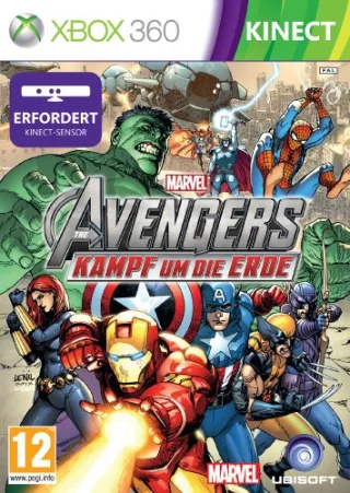 Marvel Avengers: Kampf um die Erde [AT - PEGI] - [für Xbox 360]