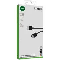 Belkin Ultra-Highspeed-HDMI-2.1-Kabel, 4K HDR, 2m HDMI-Kabel