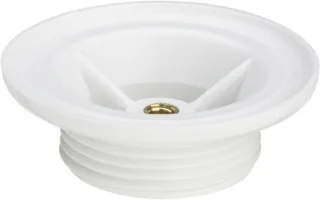 Viega Baugr. Ventilunterteil 5121.3-971, in 1 1/4 Zoll x 20mm Kunststoff weiß 112394