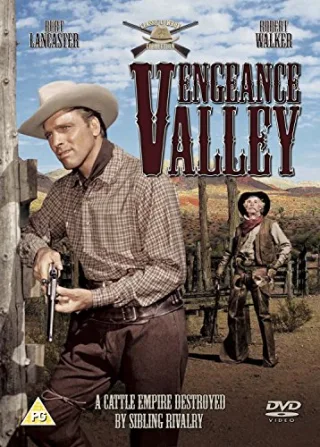 Vengeance Valley- Hollywood Classic Movie DVD NEW
