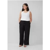s.Oliver Chinos Hose Leichte Leinenmix-Hose mit Elastikbund