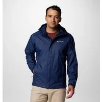 Columbia Regenjacke WATERTIGHT II JACKET mit Reißverschlusstaschen, wasserabweisendes Obermaterial aus Nylon