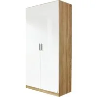 rauch Drehtürenschrank Kleiderschrank Schrank Garderobe Schlafzimmerschrank CELLE in 4 Breiten und 2 Höhen, optional mit Schubkästen MADE IN GERMANY