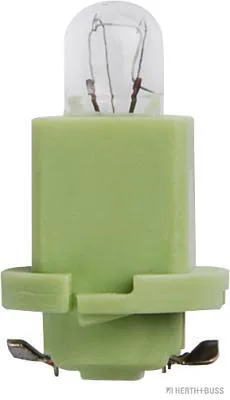 HERTH&BUSS Glühlampe, Instrumentenbeleuchtung, 24 V, 1,4 W, EBS R11 grün - 89901233