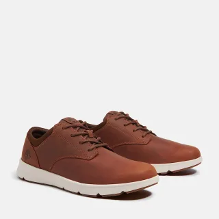 Timberland Sneaker "PARKER STREET LOW LACE UP SNEAKER" aus Premium Timberland Leder