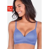 LASCANA Bralette-BH Freya ohne Bügel mit eingearbeitetem Push-up Kissen, bequemer BH