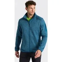 CMP Strickfleecejacke MAN JACKET hochschließender Kragen, mit zwei Eingrifftaschen, atmungsaktiv
