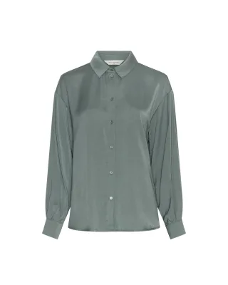 msch copenhagen - MSCHSandeline Maluca Shirt laurel wreath - Gr. - XL