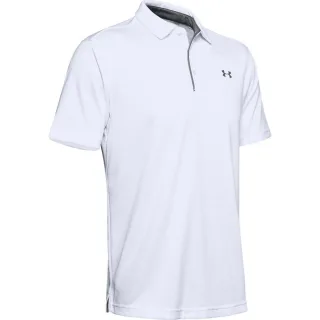 Under Armour - "Tech" Poloshirt für Herren (Weiß/Graphit)