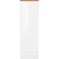 KOCHSTATION Vorratsschrank KS-Virginia,neu in verbesserter Ausführung (Arbeitsplatte 38 mm stark, Stauraum, Softclose) Maße (B/H/T): ca. 50/166/60 cm, Türanschlag frei wählbar