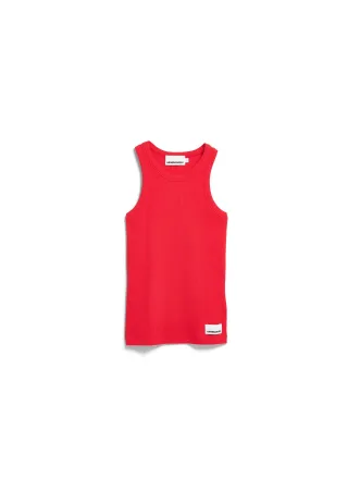 Armedangels - KANITAA TOP mars red - Gr. - XS