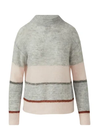 s.Oliver BLACK LABEL - Strickpullover grau - Gr. - 44
