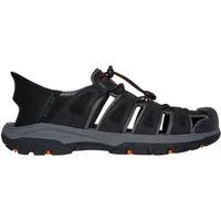 Skechers Skechers – Slip-Ins: Relaxed Fit Tresmen Norvick – Schwarz Sandalette