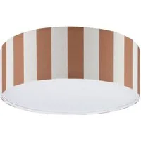 OTTO home Deckenleuchte Stellan, ohne Leuchtmittel, Deckenlampe Stoff Textilschirm Ø 45cm