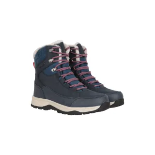 Mountain Warehouse - Damen Schneestiefel "Tundra", Leder (Marineblau)