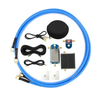50K-500MHz Wideband Active Small Magnetic Loop Antenna LZ1AQ Amplifier HF AM FM VHF UHF SDR Receiver Radio